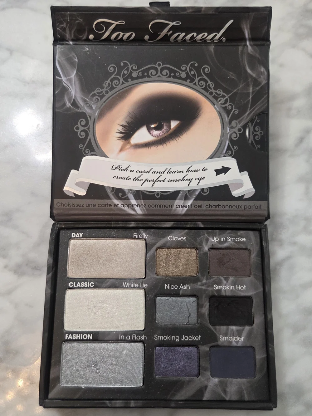 Too Faced Smokey Eye Shadow Palette - Purple Smokey Eye